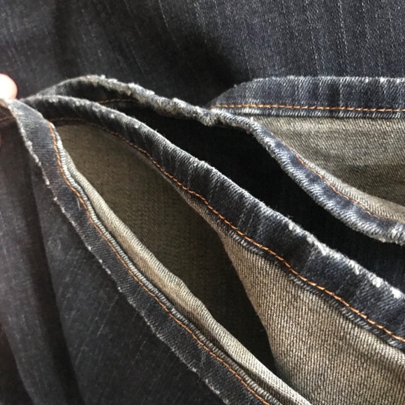 LUCKY BRAND Jeans Ginger bootcut 22W high rise dark wash denim stretch flare - Picture 8 of 8